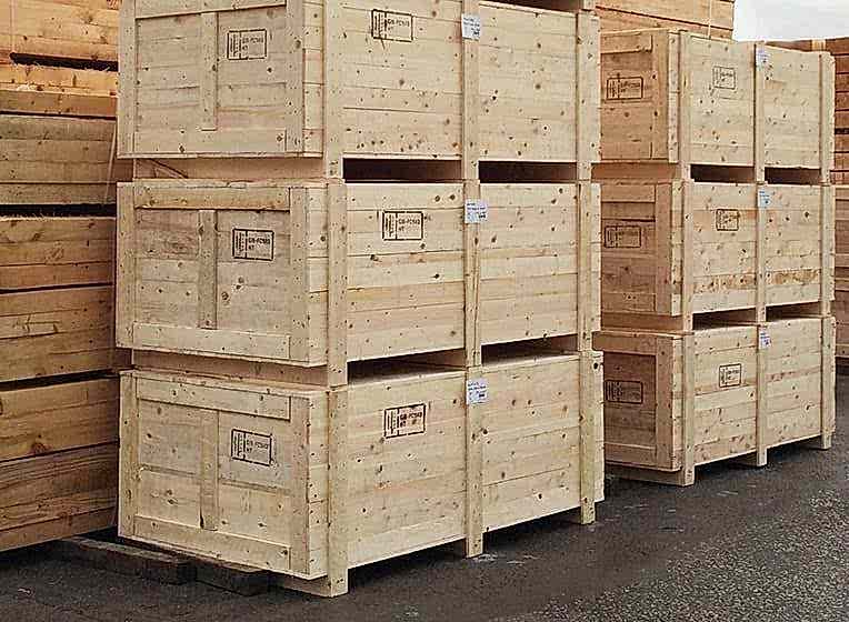 Ülkemizde Palet ve Ahşap Sandık Kullanım Alanları